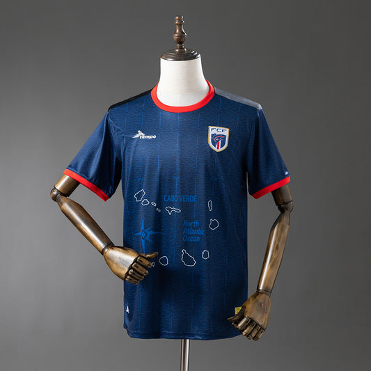 Cabo Verde 2026 home Fan version