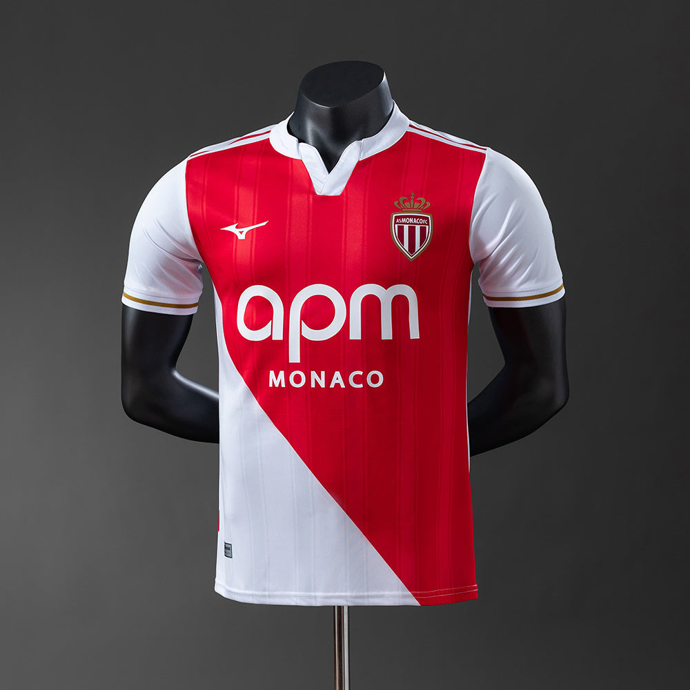 AS Monaco 2025/26 Home Player Version