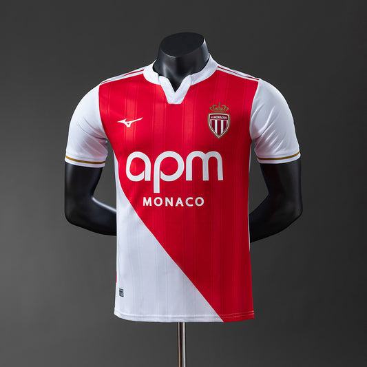 AS Monaco 2025/26 Home Player Version