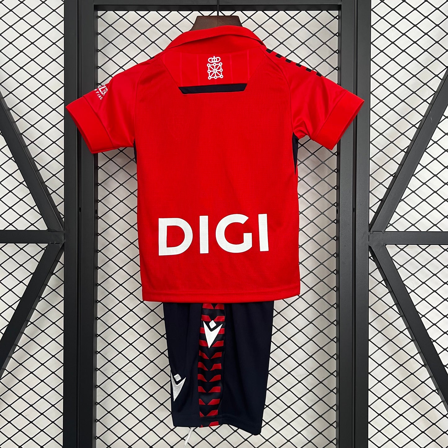 Osasuna 2025/26 Home Kids Version