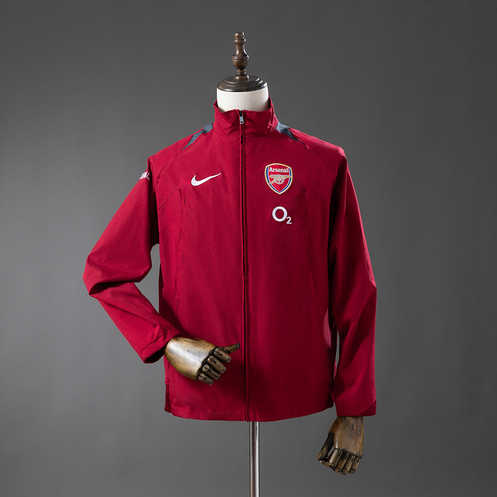 Arsenal retro 2005/06 Chaqueta