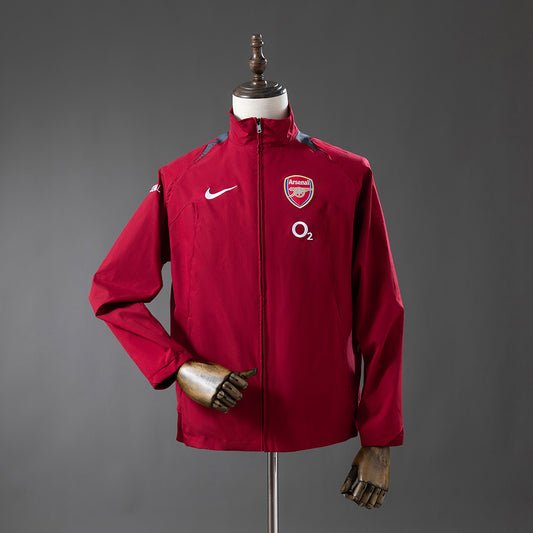 Arsenal retro 2005/06 Chaqueta