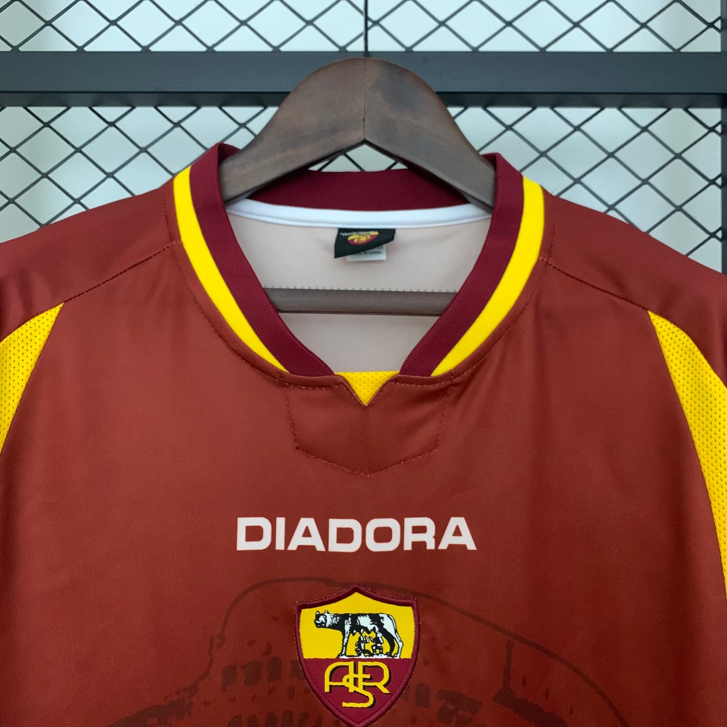 AS Roma retro 1997/98 Home