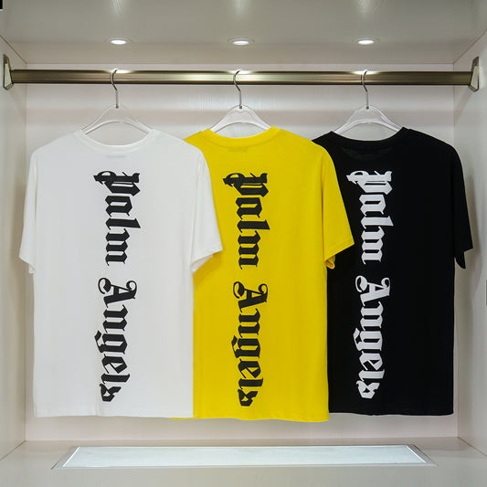 Camiseta Palm Angels Letras