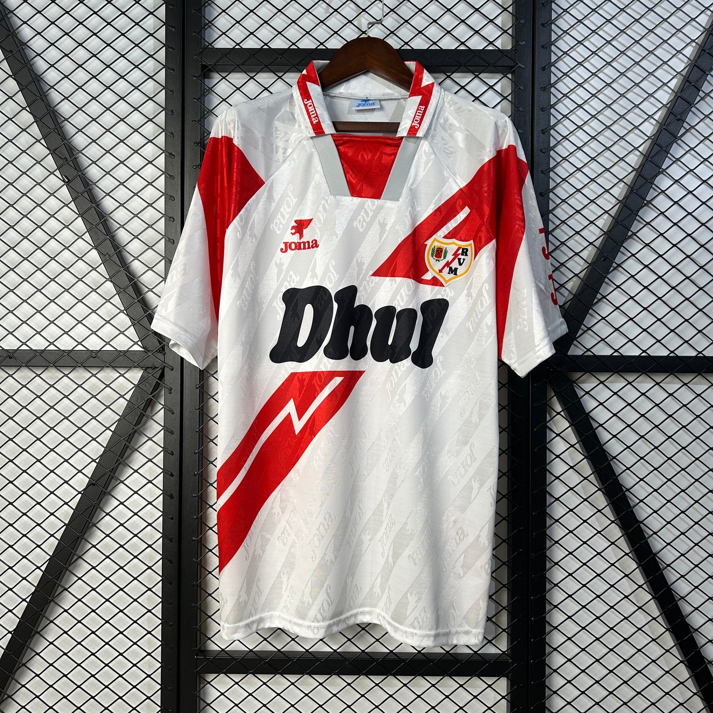 Rayo Vallecano retro 1994/95 Home