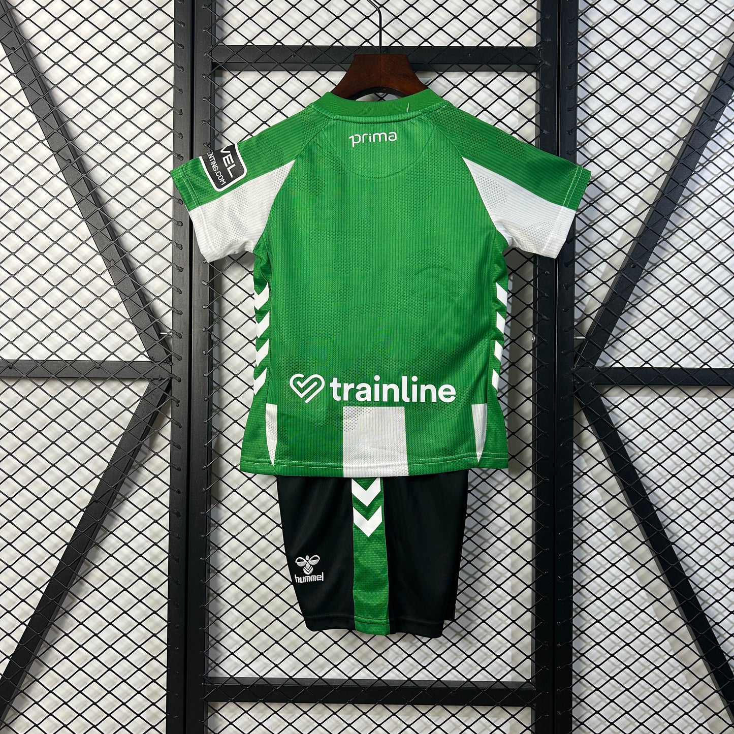 Real Betis 2025/26 Home Kids Version