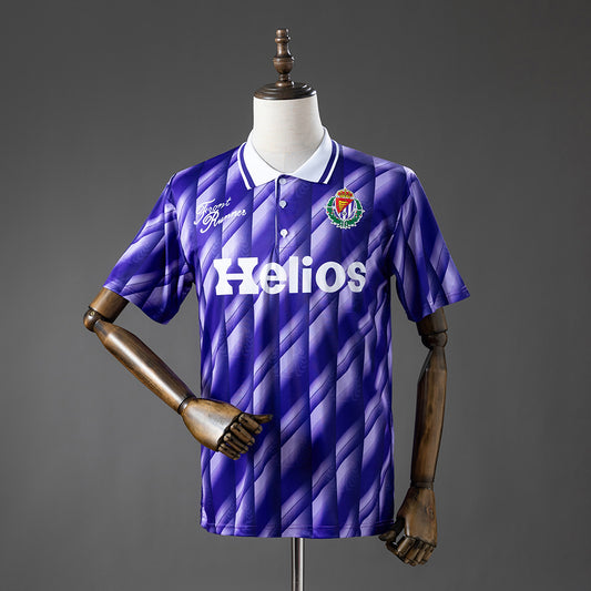 Valladolid 1992/93 Home Retro