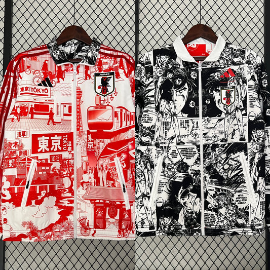 Japan 2024-25 2 reversible