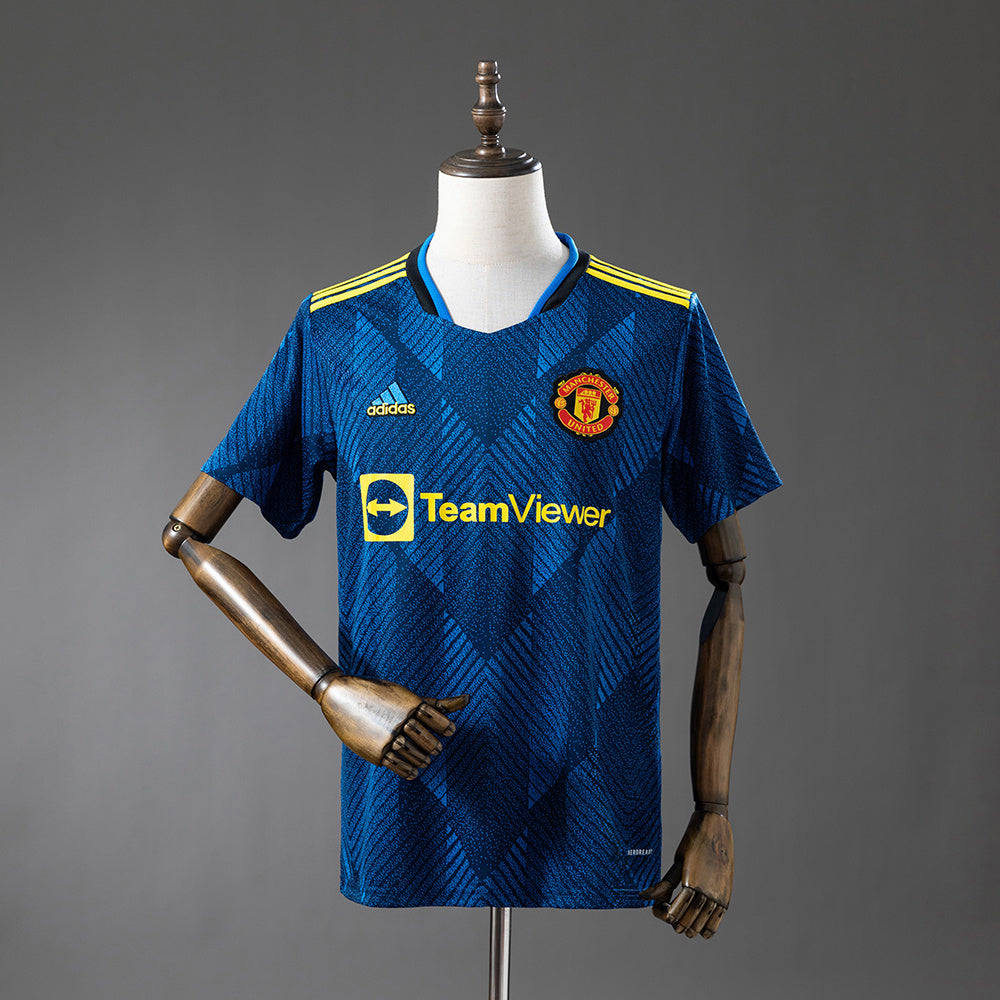 Manchester United retro 2021/22 Third Fan Version