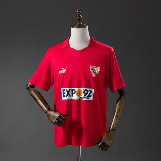 Sevilla retro 1987/90 Away Fan Version
