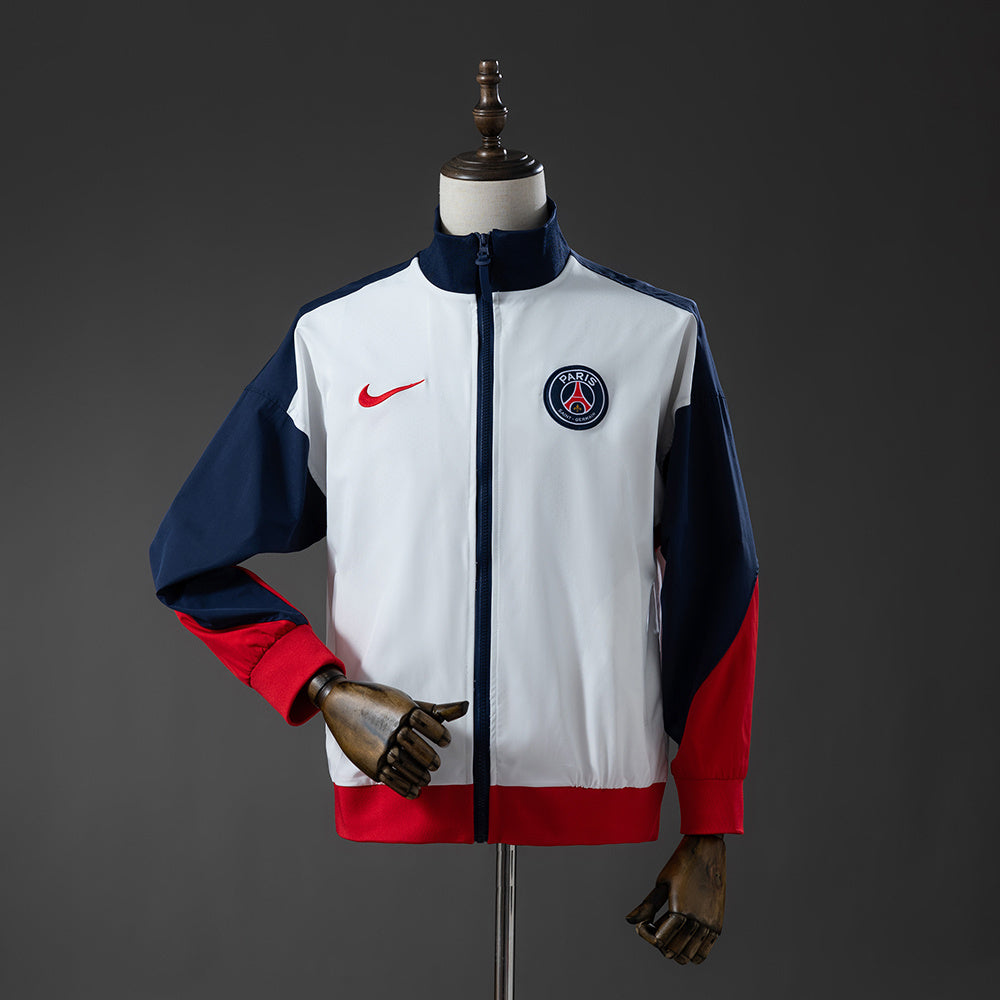 PSG 2025/26 Abrigo Blanco