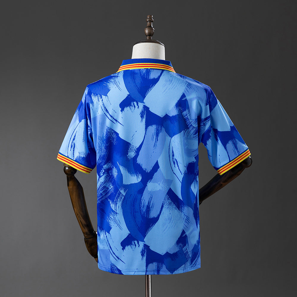 Valencia retro 1990/91 Away Fan Version