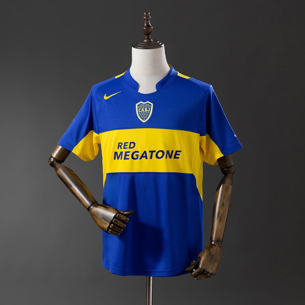 Boca Juniors retro 2005/06 Home Fan Version