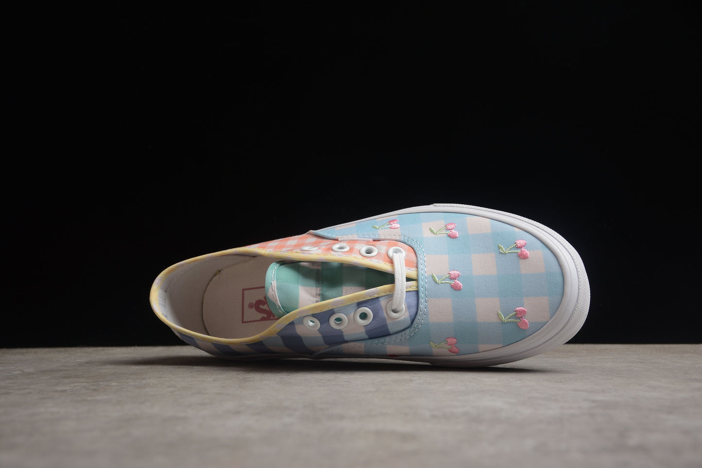 Vans Authentic Rosa Azul