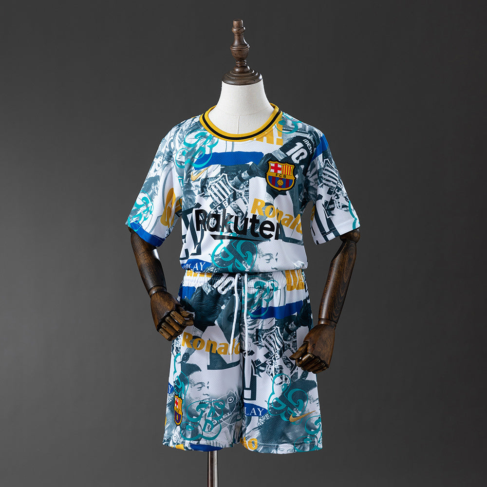 Fútbol Club Barcelona 2025/26 Edición Especial (legendaria) Kids Version