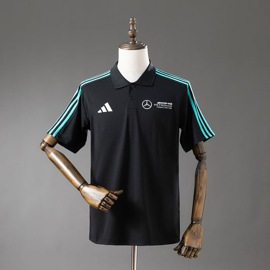 Mercedes-Benz Formula 1 POLO Negro 2025