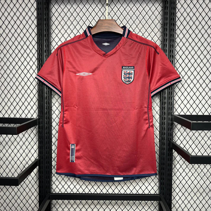 Inglaterra retro 2002 Away