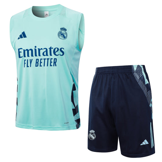 Real Madrid - Kit entrenamiento (sin mangas)