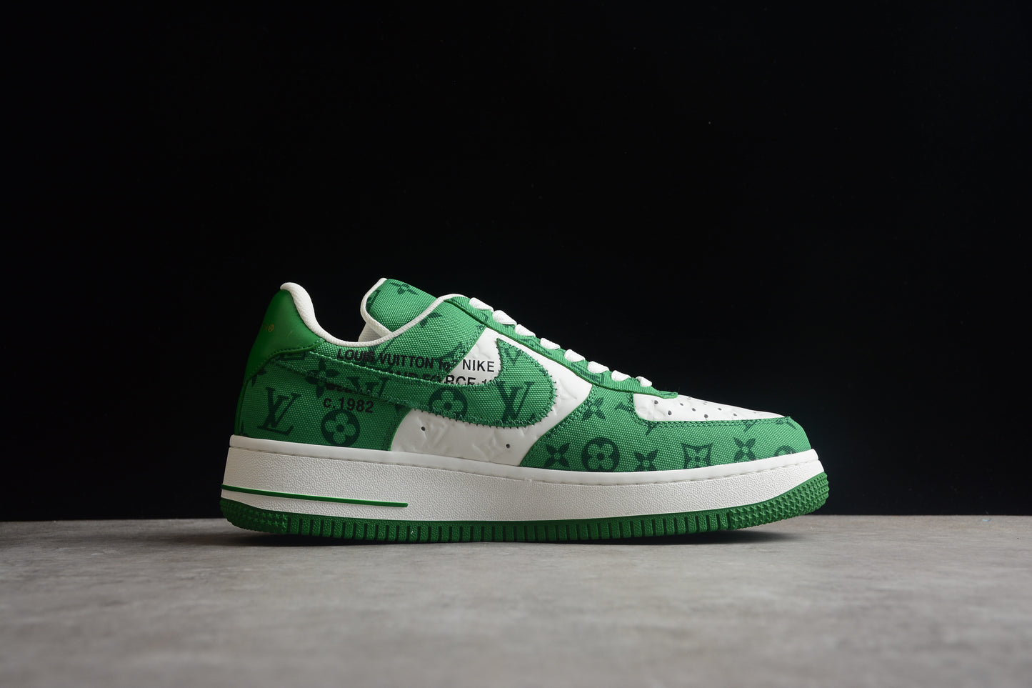 Louis Vuitton x Nike Air Force 1'07 LV8 Low Verde