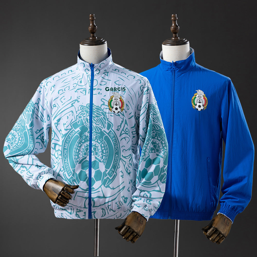 Mexico Cortavientos Reversible