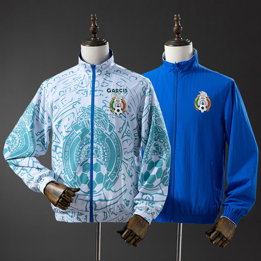 Mexico Cortavientos Reversible