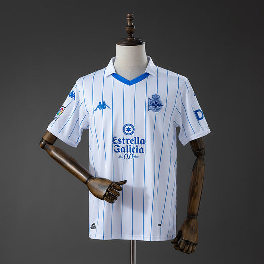 Deportivo La Coruña 2025/26 Retro Style