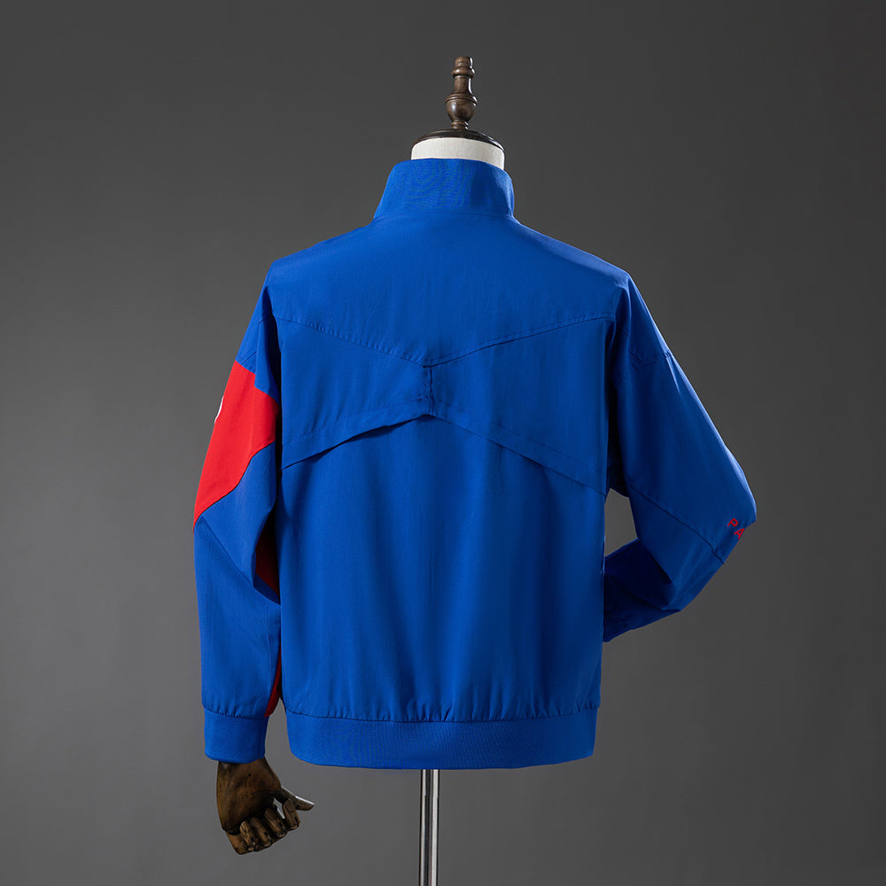 PSG 2025/26 Abrigo Azul Oscuro