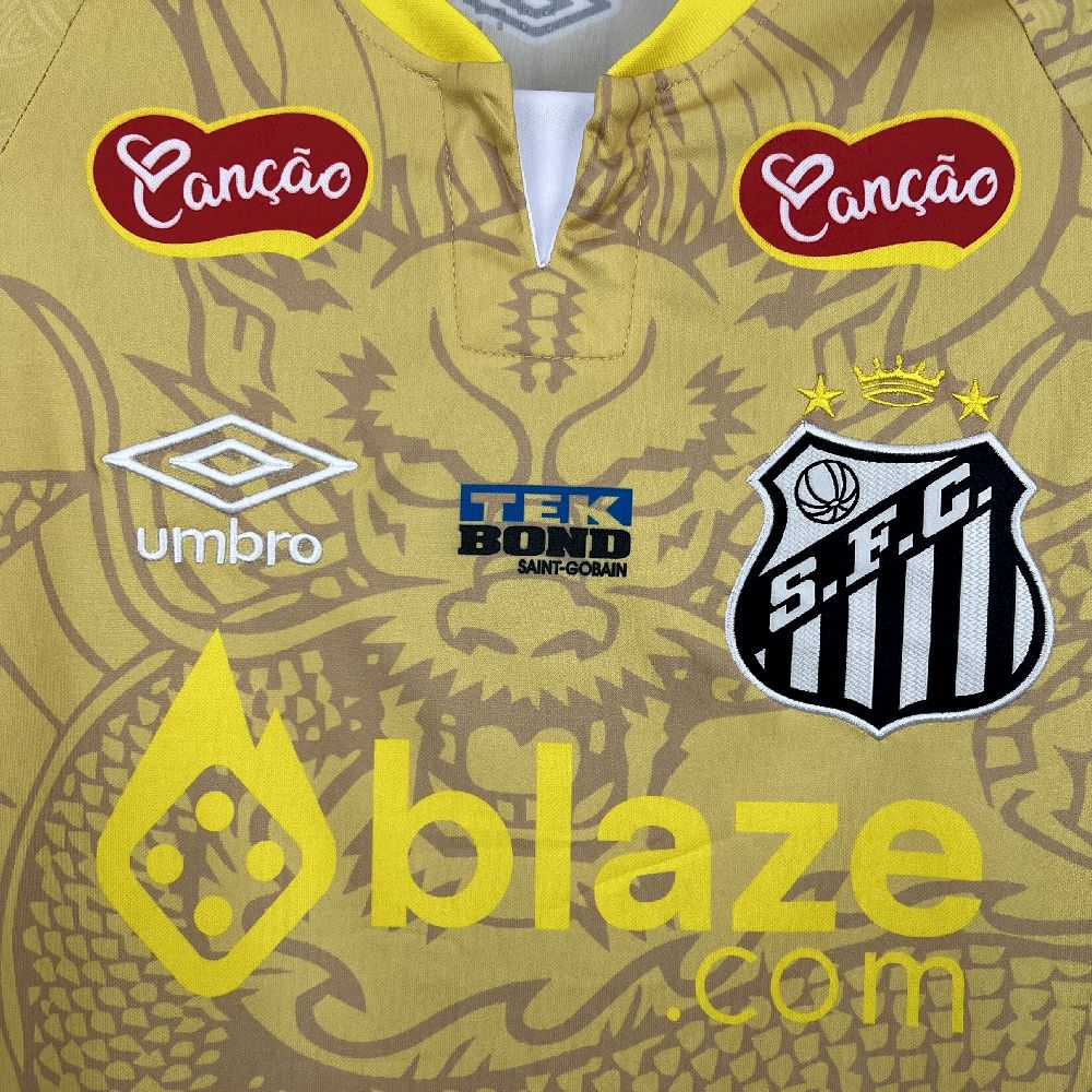 Santos de Brasil 2025/26 edicion especial