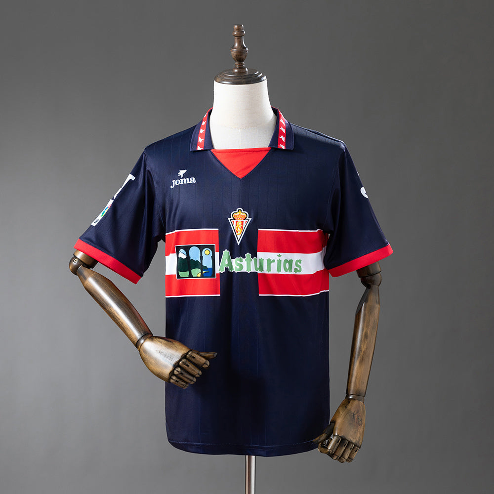 Sporting de Gijón retro 2019/20 Third Fan Version