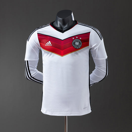 Alemania retro 2014 Home Manga Larga
