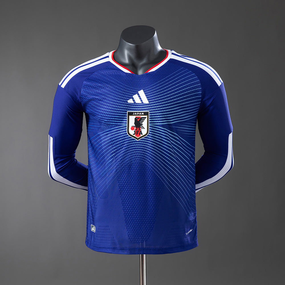 Japón 2026 Home Player Version Manga Larga