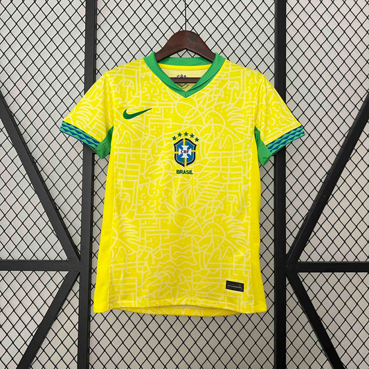 Brasil Femenino 2024/25 Home
