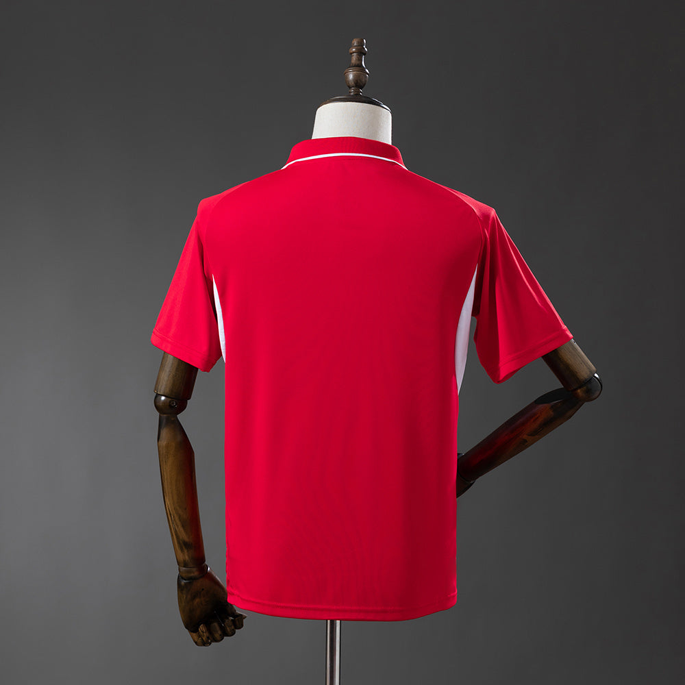 Sevilla 2025/26 Polo Rojo Fan Version