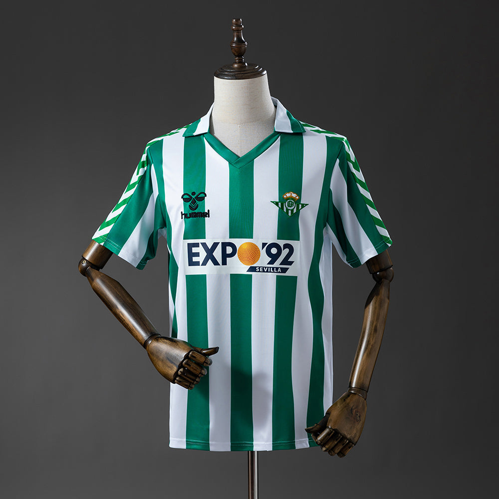 Real Betis retro 1988/89 Home Fan Version