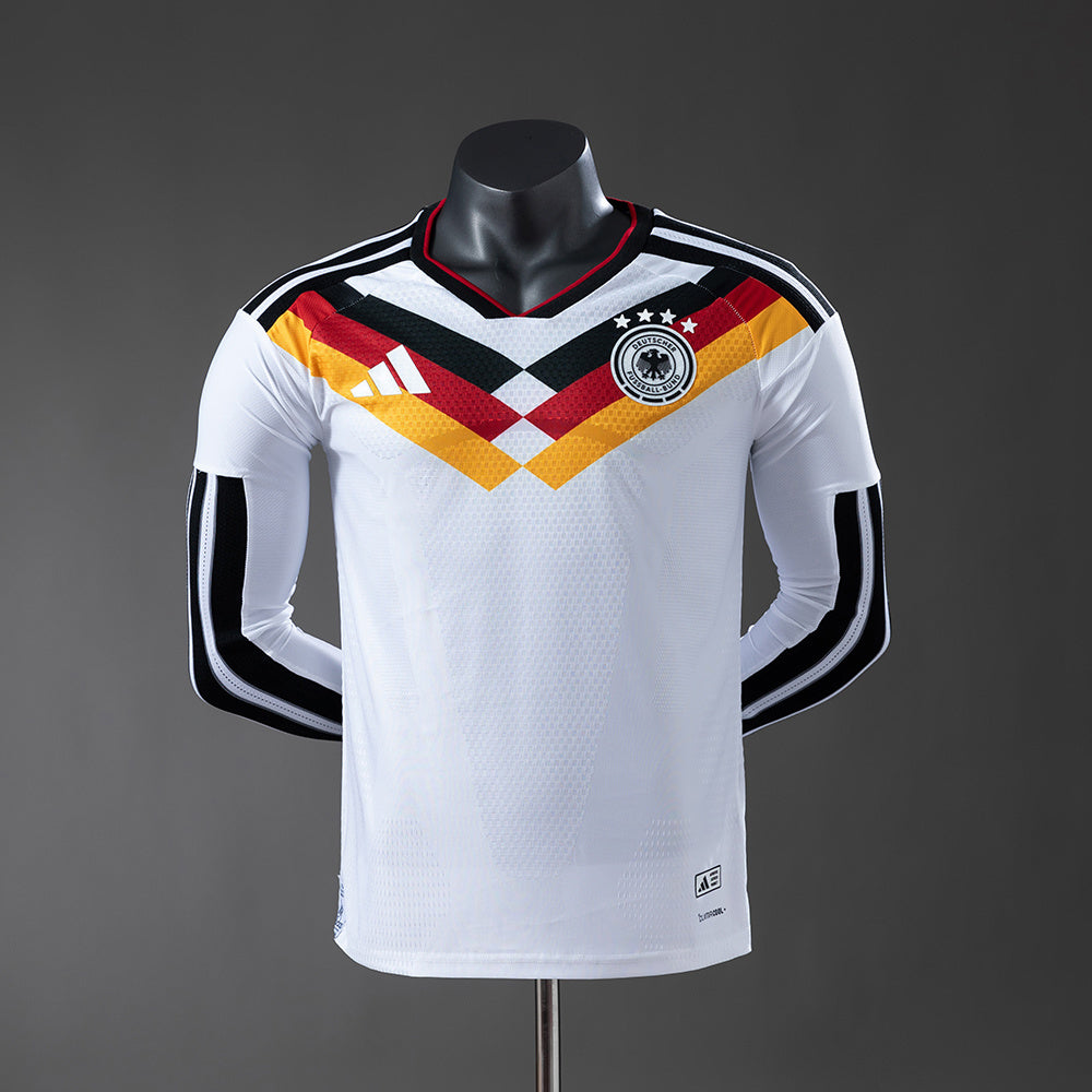 Alemania 2026 Home Manga Larga Player Version