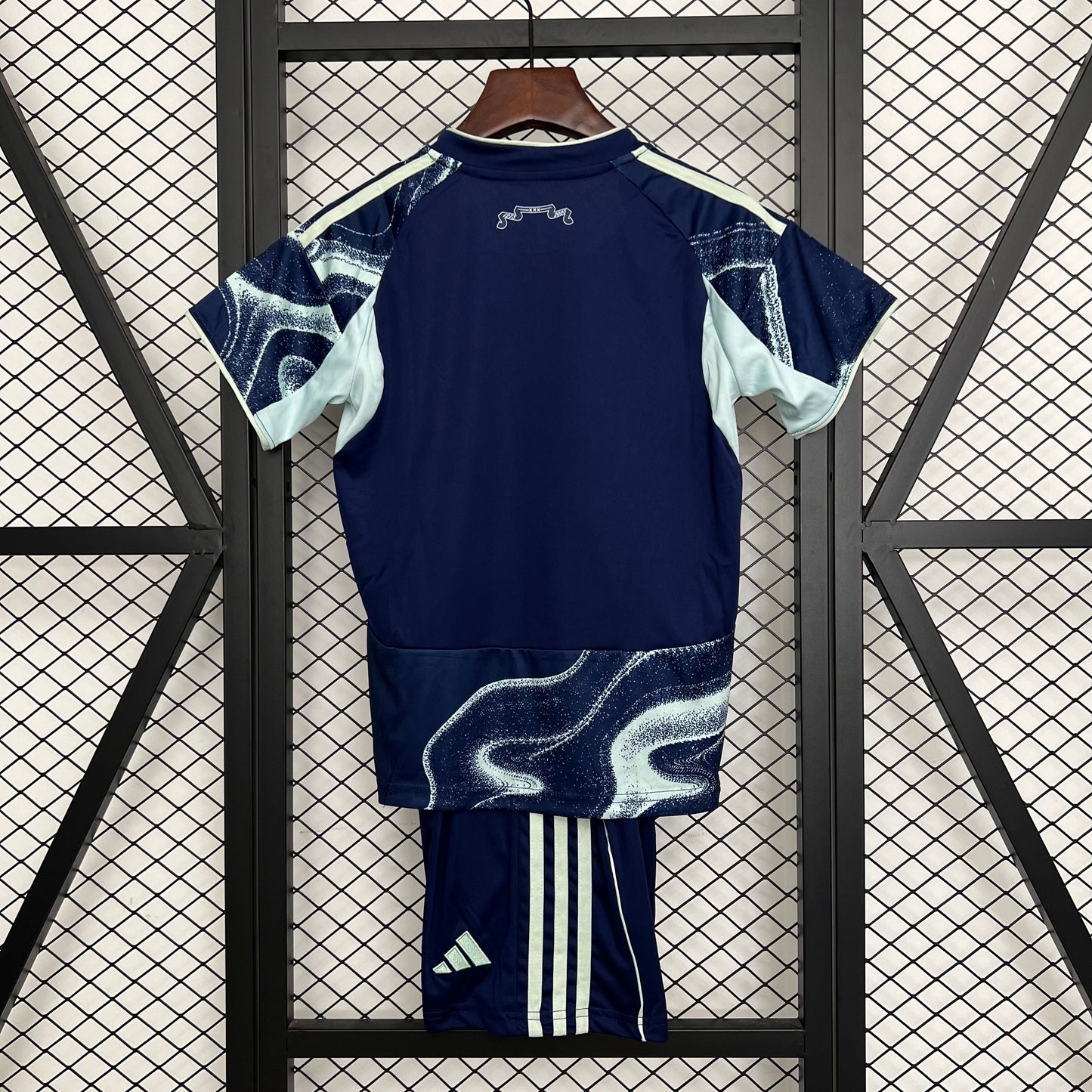 Ajax 2025/26 Away Kids Version