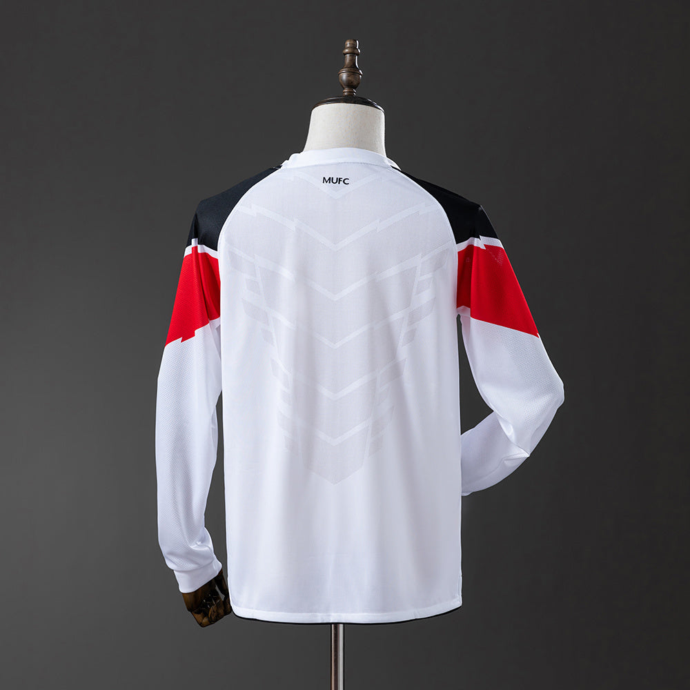 Manchester United retro 2010/11 Away Manga Larga