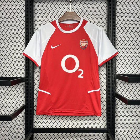 Arsenal retro 2002/04 Home