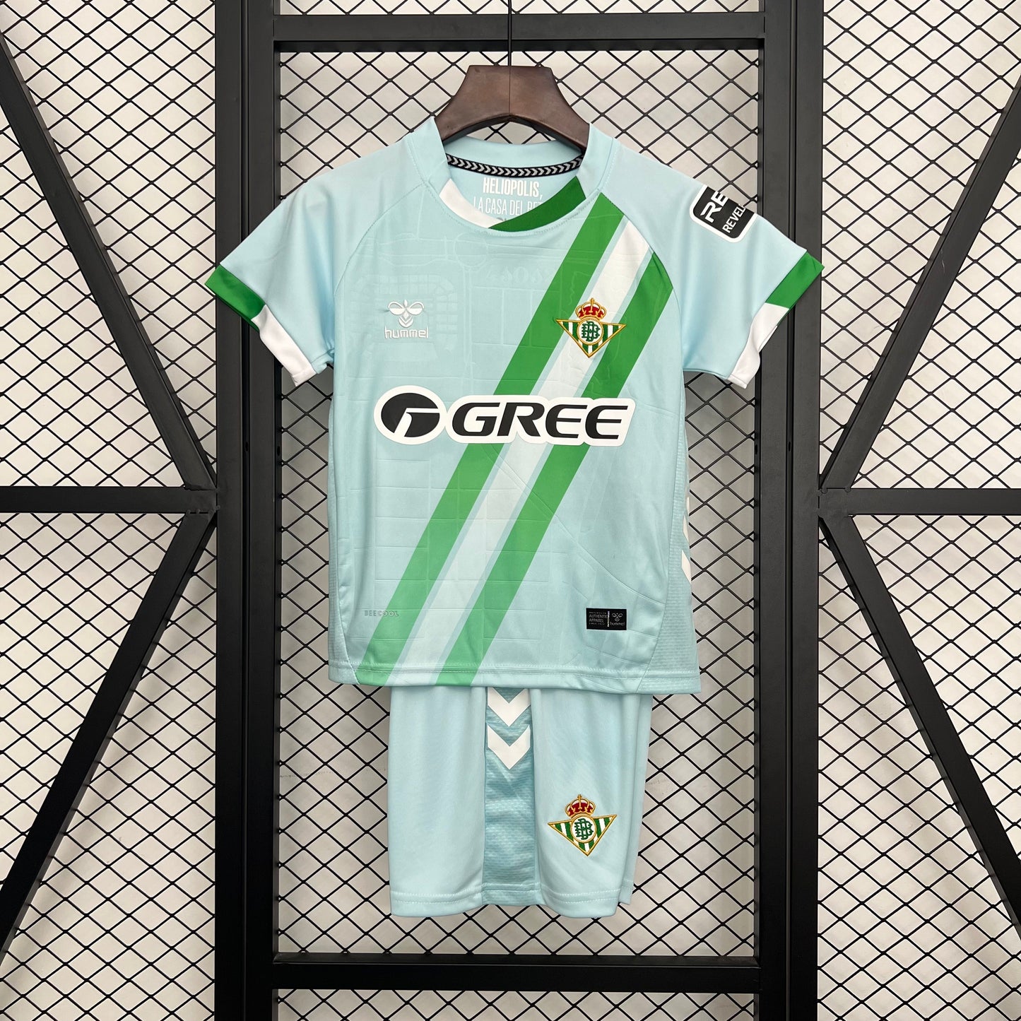 Real Betis 2025/26 Away Kids Version