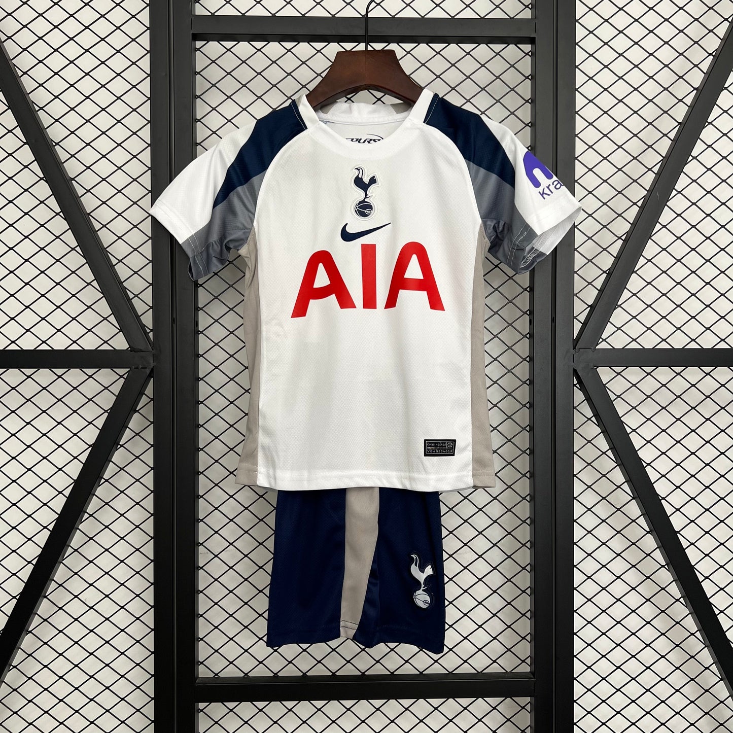 Tottenham 2025/26 Home Kids Version