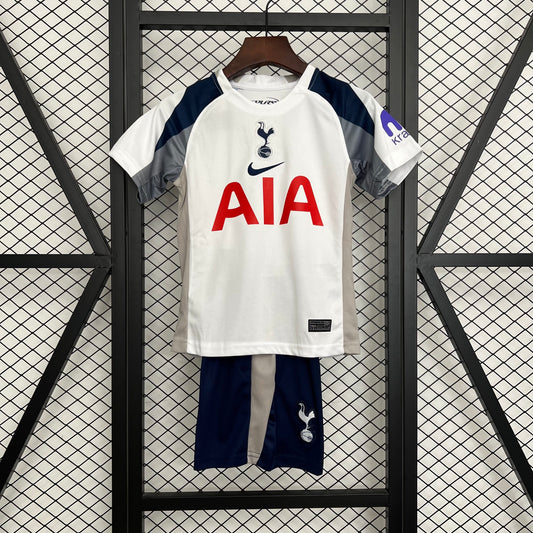 Tottenham 2025/26 Home Kids Version