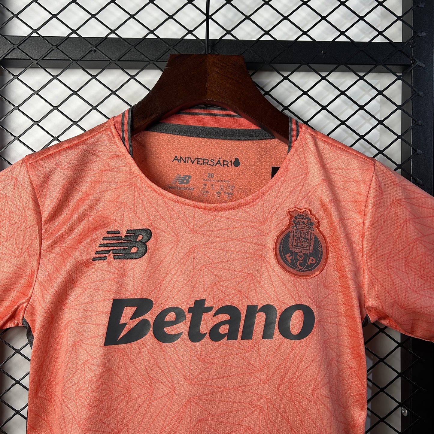 Oporto 2025/26 Away Kids Version