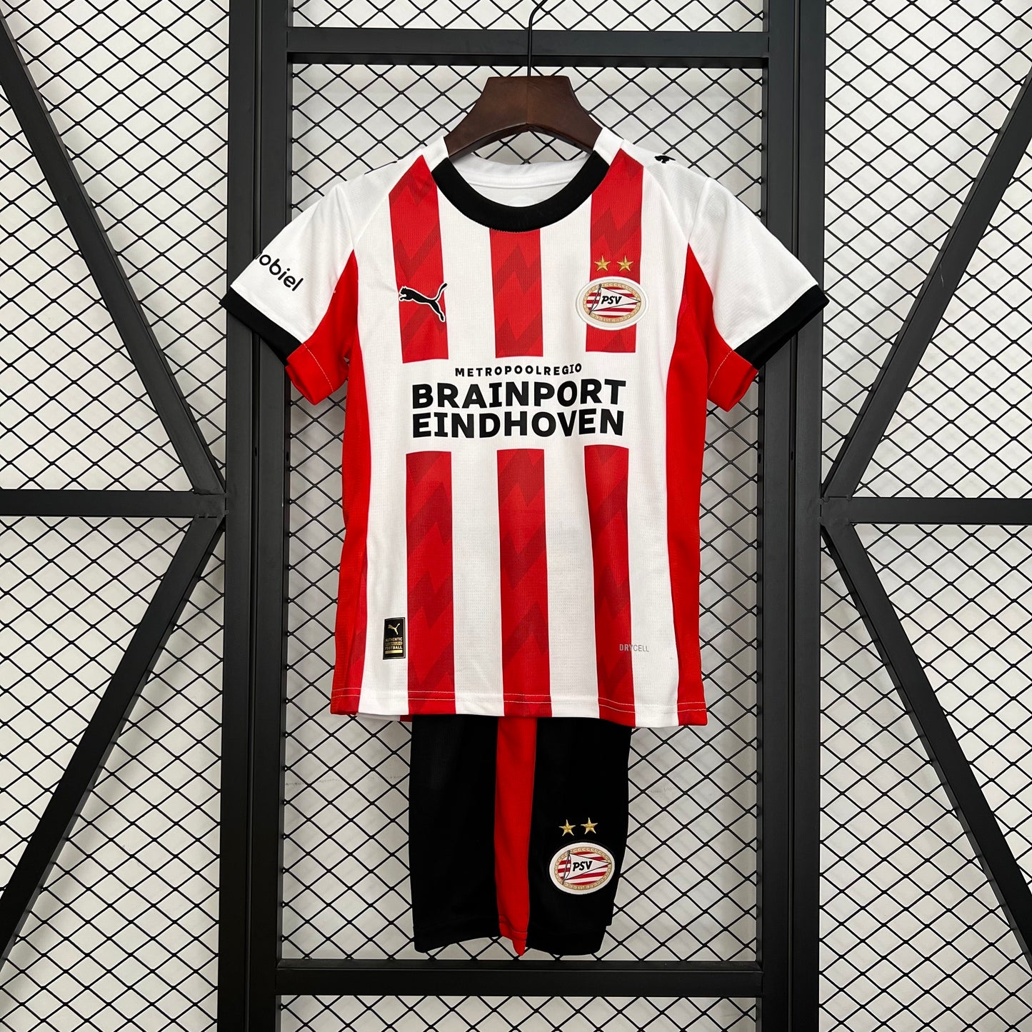 PSV Eindhoven 2025/26 Home Kids version