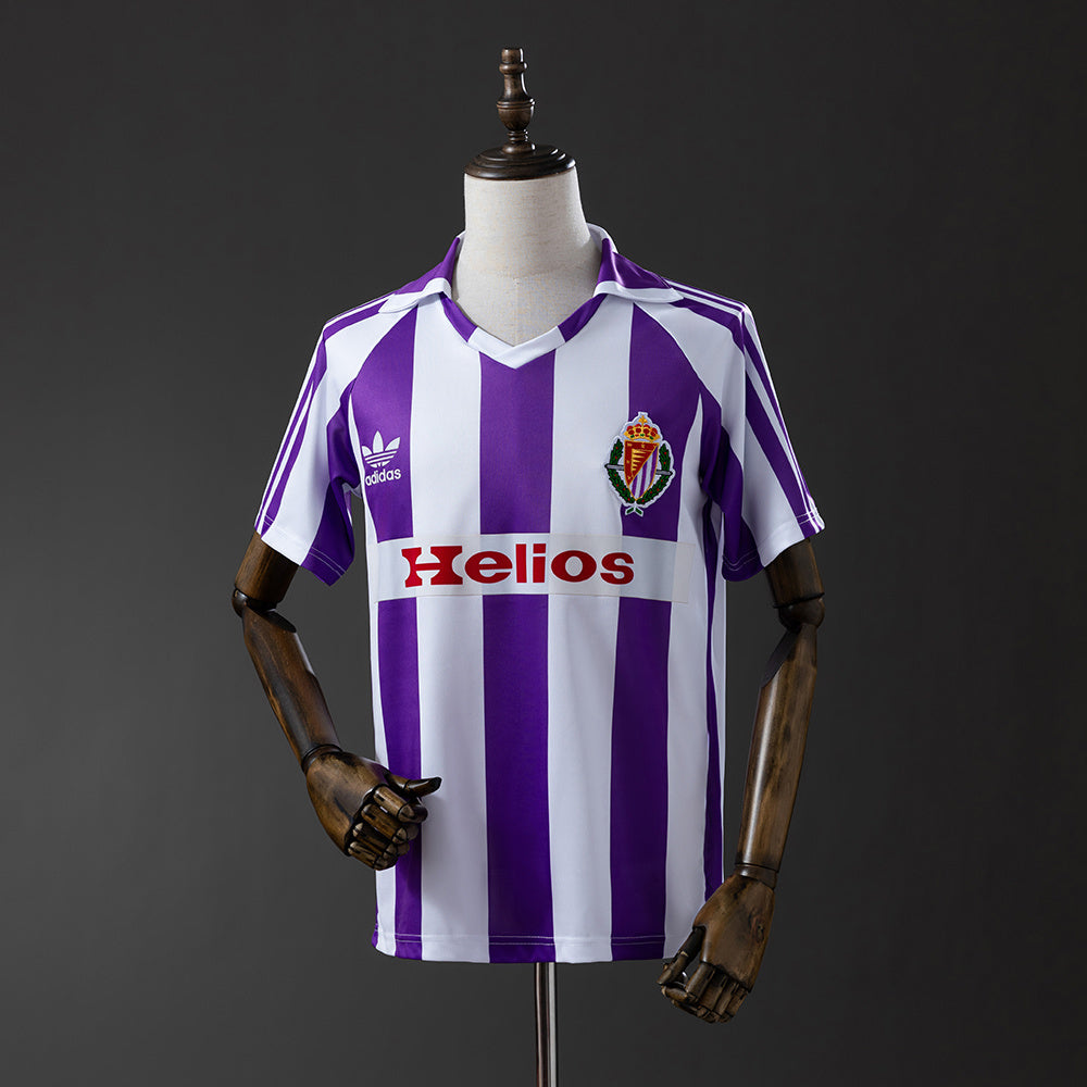 Real Valladolid retro 1984 Home