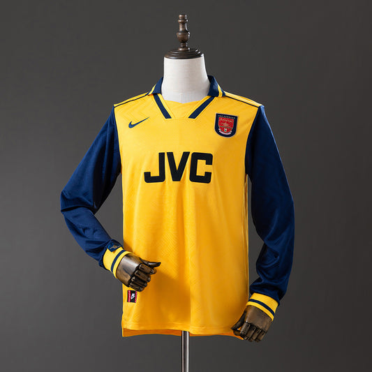 Arsenal retro 1996/97 Away Manga Larga