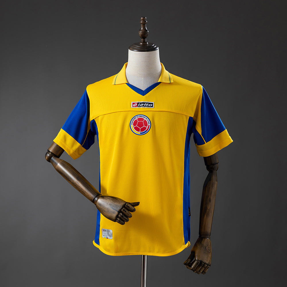 Colombia retro 2003/05 Home Fan Version
