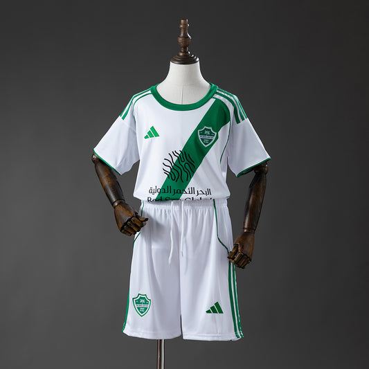 Al-Ahli 2025/26 Away Kids Version