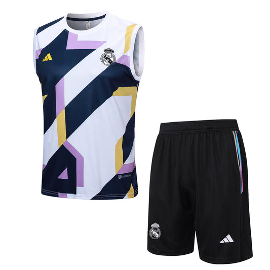 Real Madrid - Kit entrenamiento (sin mangas)