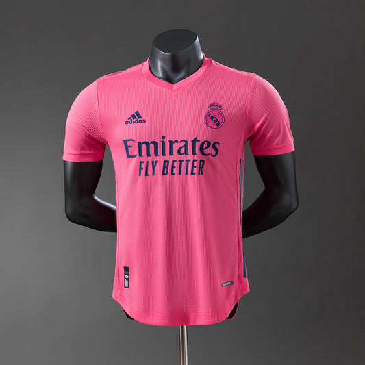 Real Madrid retro 2020/21 Away Player Version