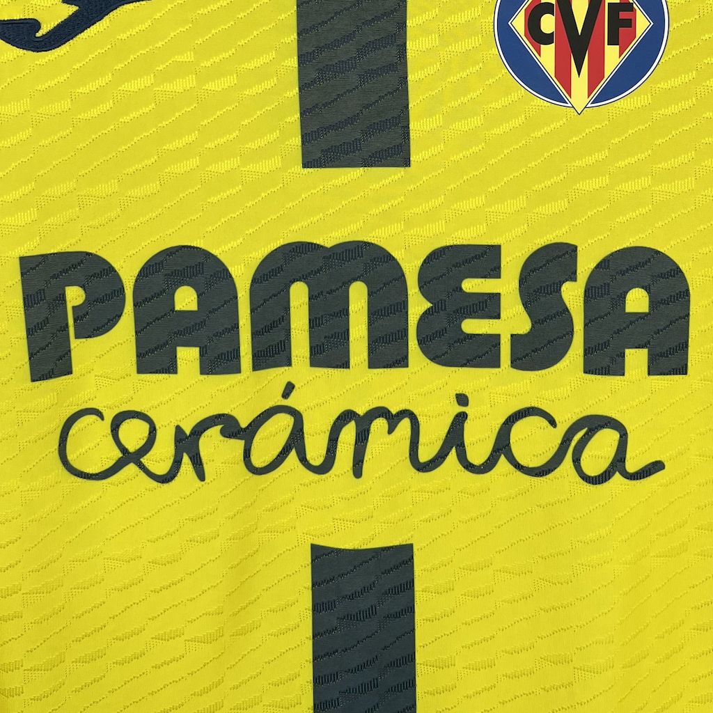 Villarreal 2025/26 Home